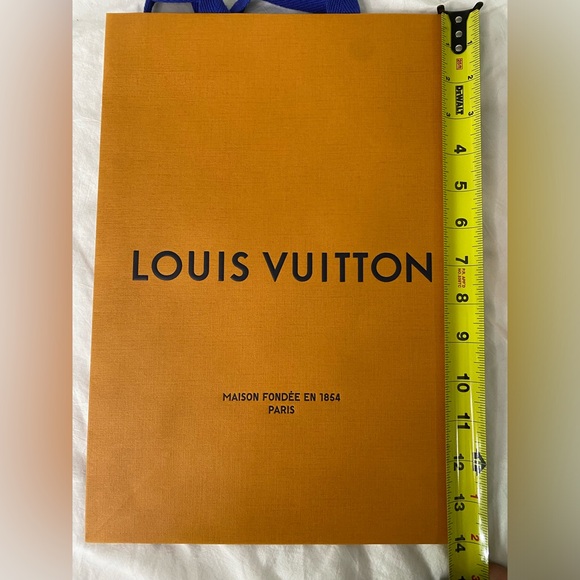 Louis Vuitton EMPTY Orange Box Authentic - Picture 6 of 11